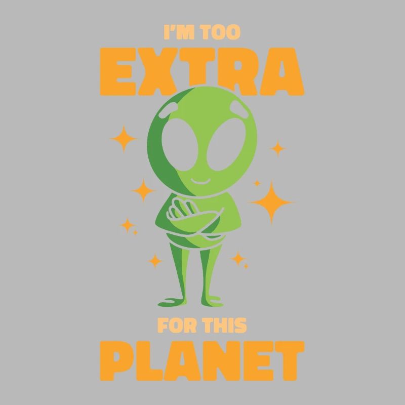 Alien Extrovert Extraterrestrial Beings Cool Alien