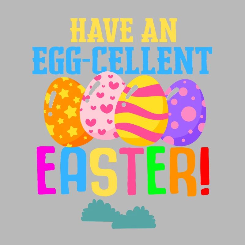 Easter Colorful Egg Dye Rabbit Egg Hunt