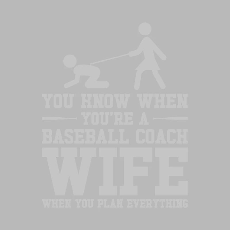 Baseball-Trainerin Ehefrau Berufstätige Mutter