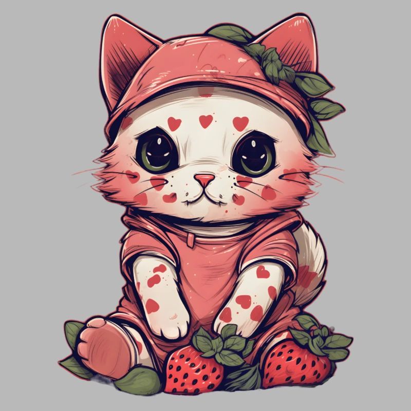 Cadeau de chat Ragamuffin