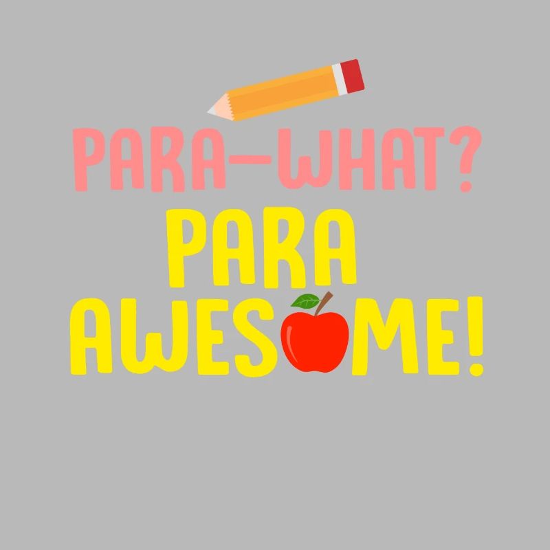 Paraprofessional Teacher Para Educator