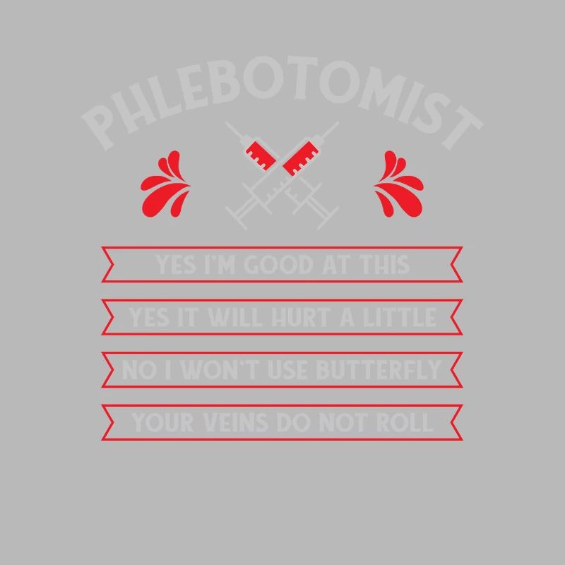 Phlébotomiste Phlébotomie Infirmière Tech