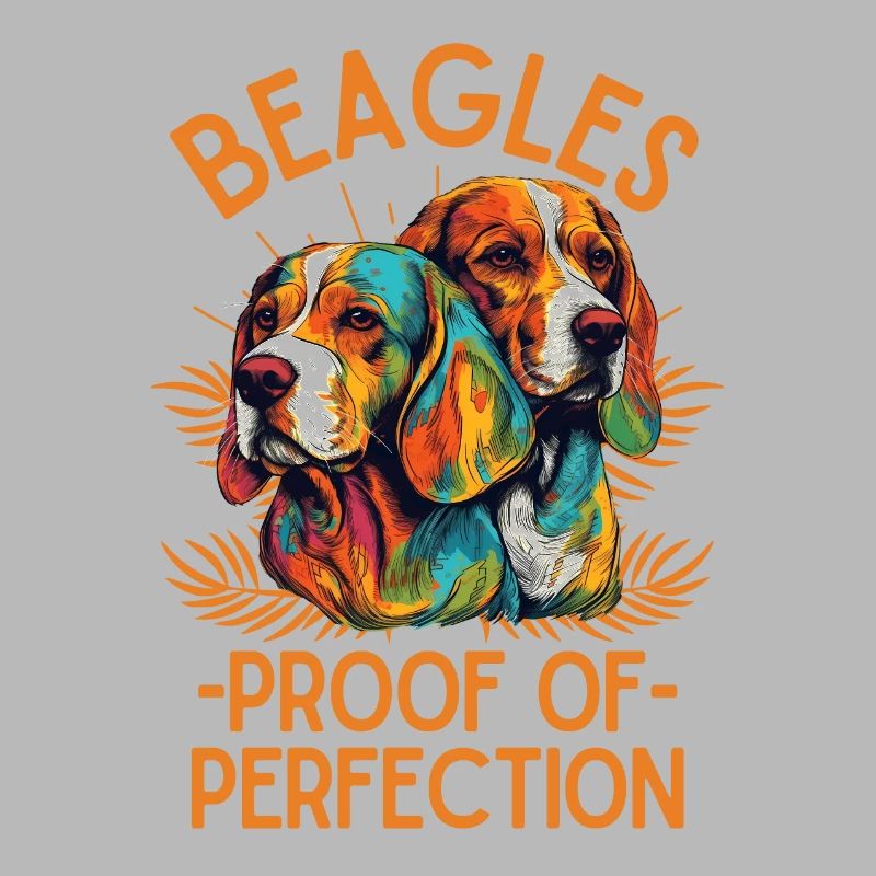 Beagle Lovers Beagle Beagle coloré