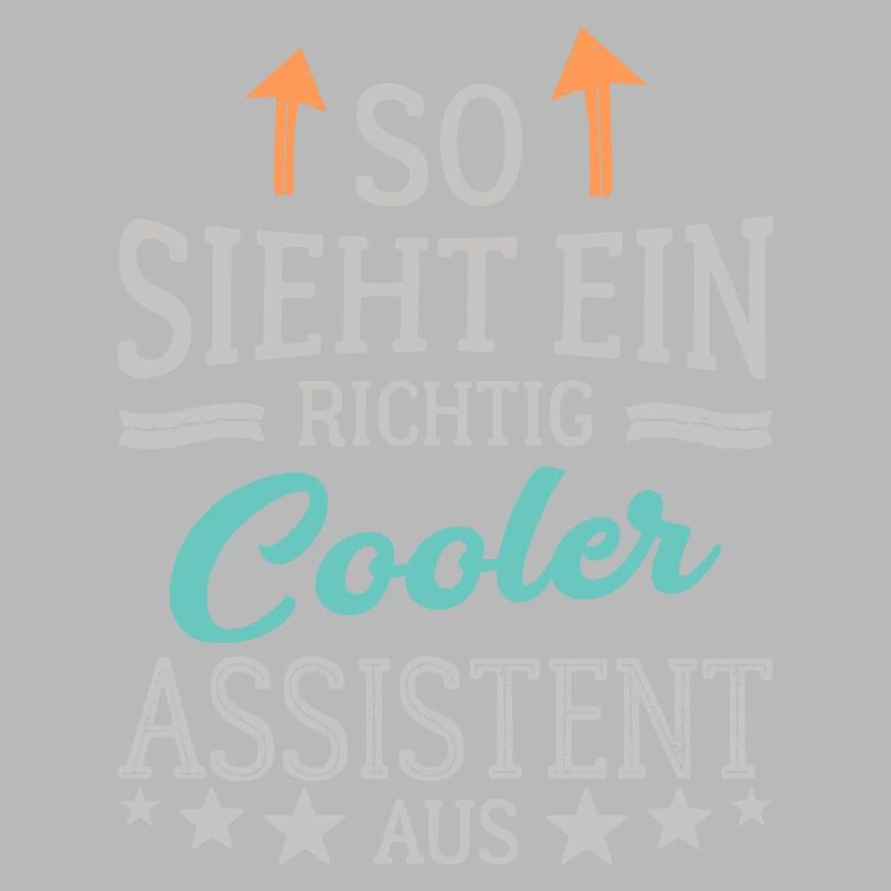 So sieht ein richtig cooler Assistent aus Helfer