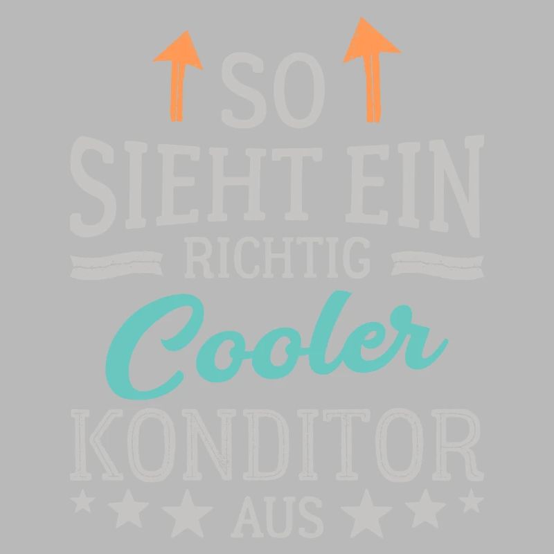 So sieht ein richtig cooler Konditor aus