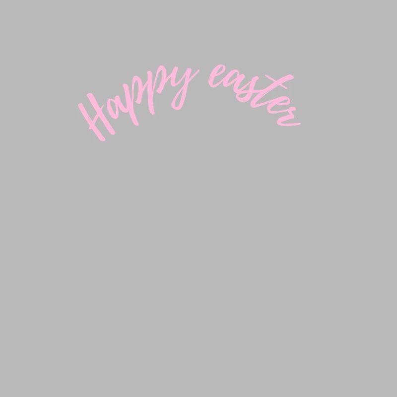Joyeuses Pâques Mignon Lapin Cadeau