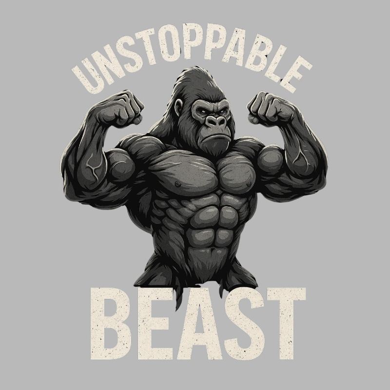 Unstoppable Beast Gorilla