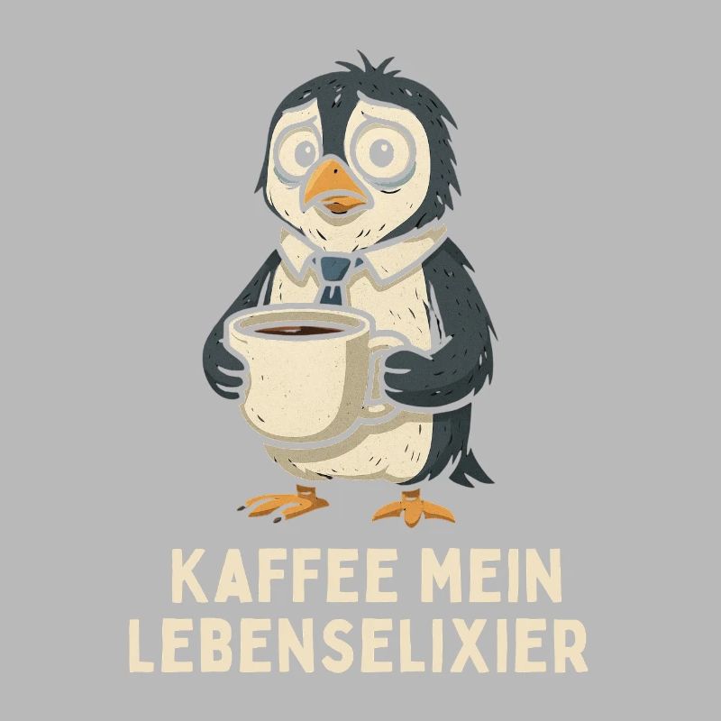 Élixir de Café du Pingouin de Vie