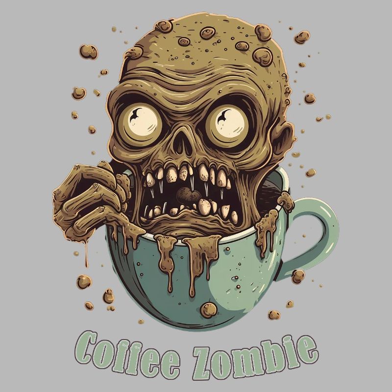 Kaffeemonster  - Koffein Zombie - Morgenmuffel