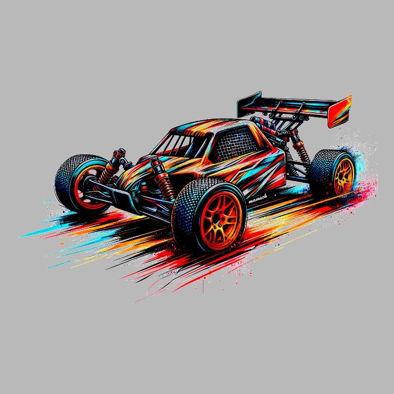 RC Buggy - Color Splash