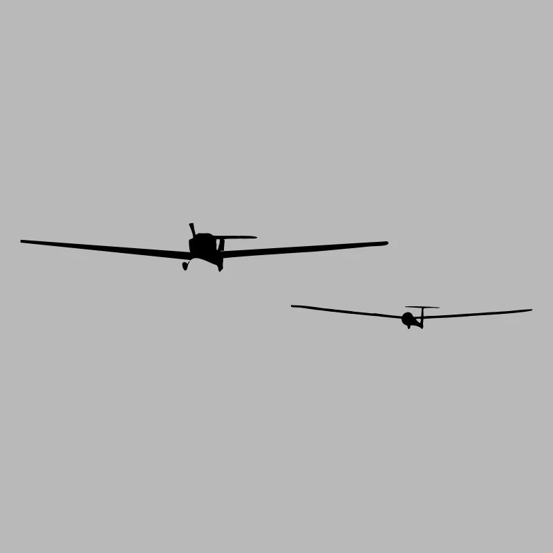 Les pilotes de planeur planeur avion propulsé par Fschlepp