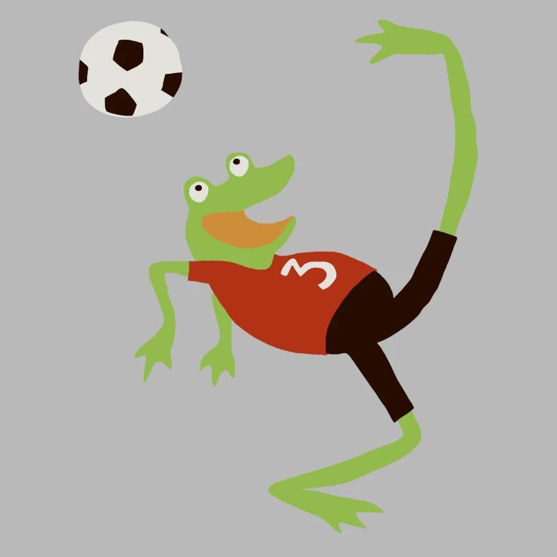 Fussballfrosch