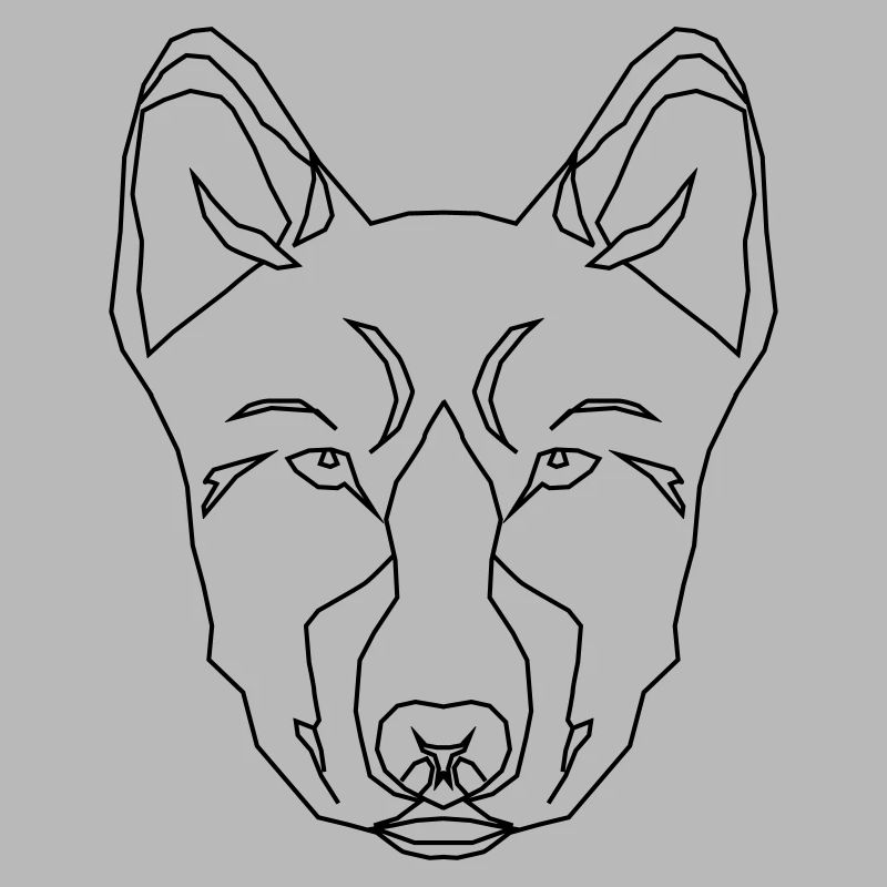 Stylized Dog