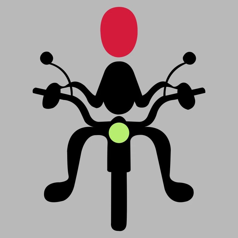 Motorradfahrer