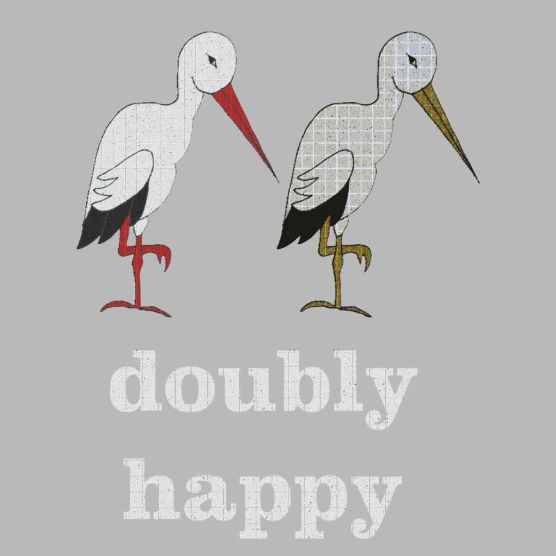 cigogne doublement heureuse