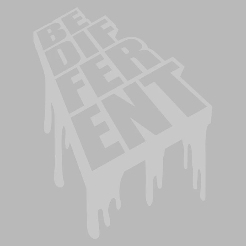 Soyez différent Logo Design
