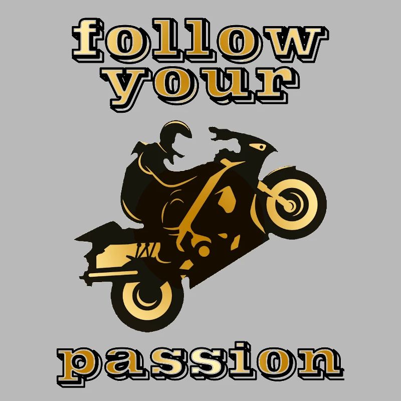 Folgen Sie Ihrer Leidenschaft Motorrad Wheeling
