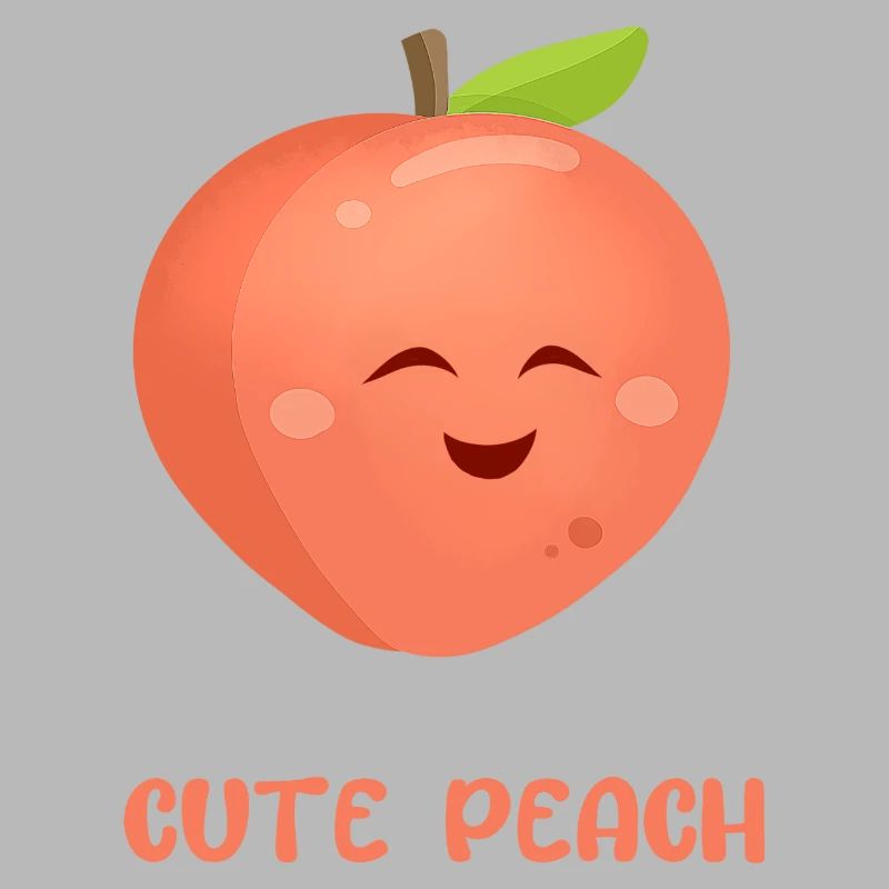 Süßer Pfirsich