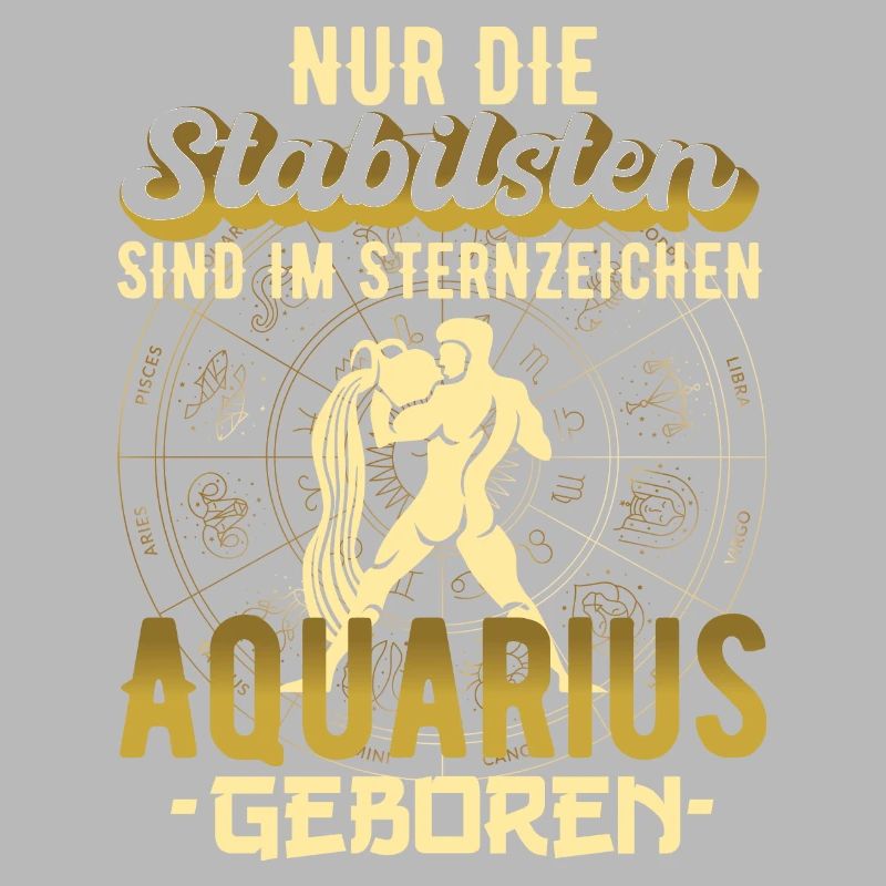 Sternzeichen Aquarius Wassermann Geschenkidee
