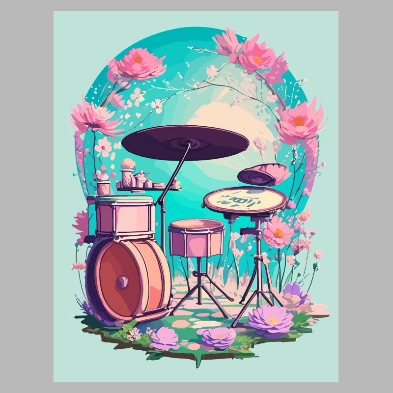 Percussions en fleurs