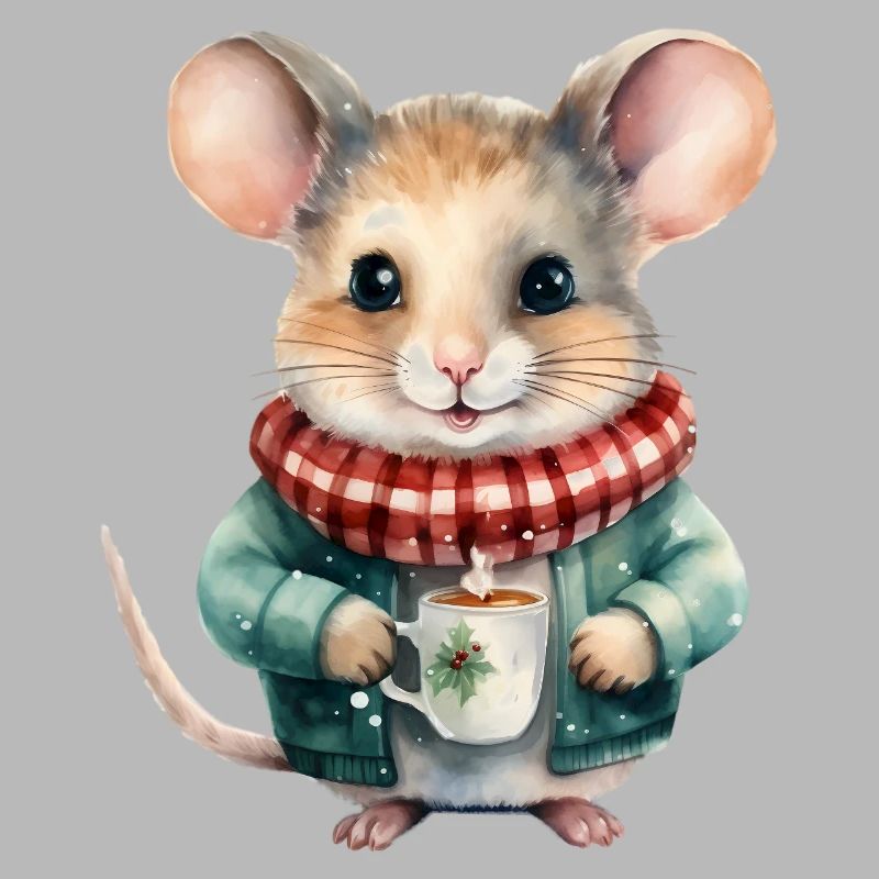 Cuddly Mouse Winter Tea