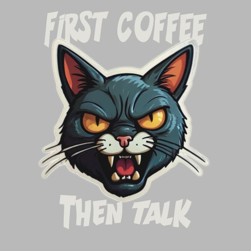 First Coffee then Talk