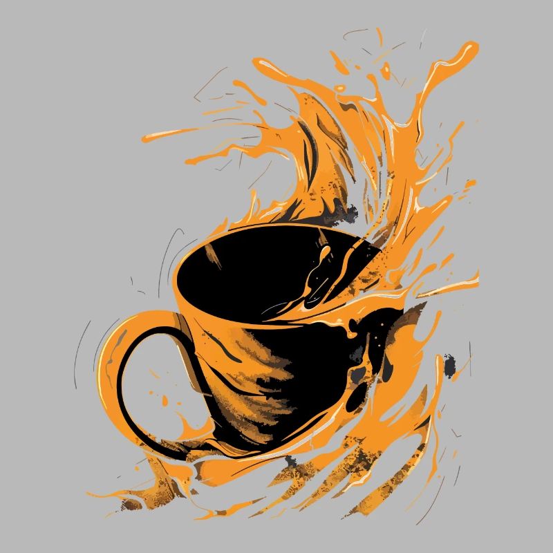 Kaffee Kaffeetasse Kaffeesüchtig Kaffeetrinker