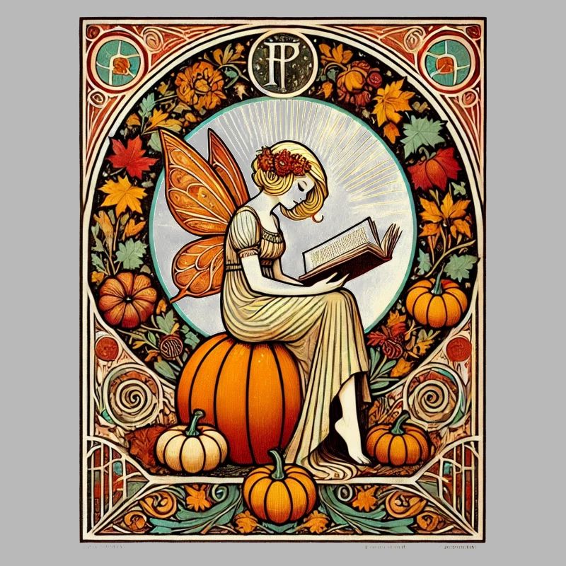 Lecture Fée d’automne