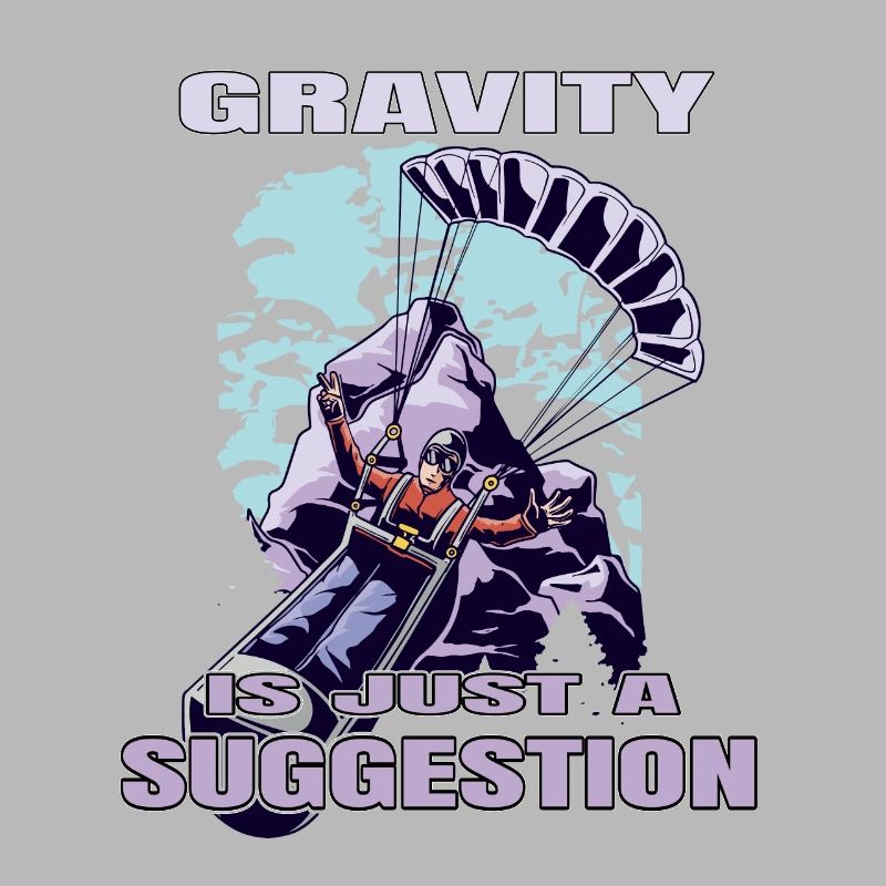 Gravity Is Just a Suggestion – Paragliding
