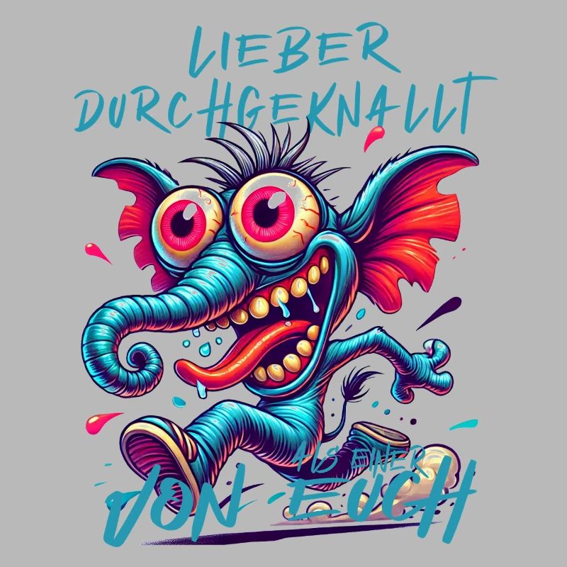 Lieber verrückt als einer von euch – Elefant