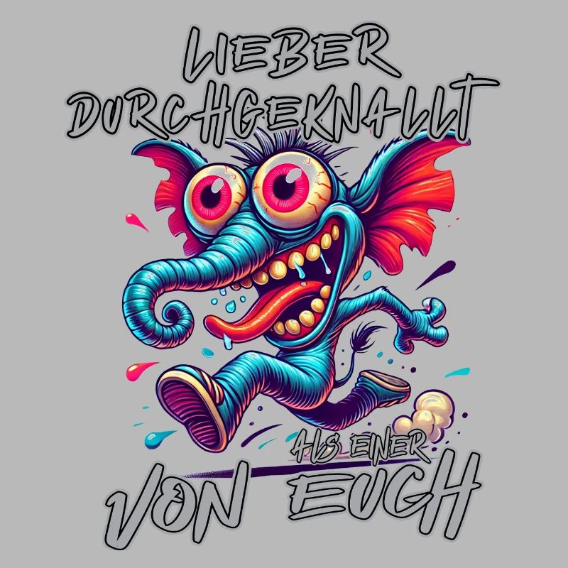 Lieber verrückt als einer von euch – Elefant