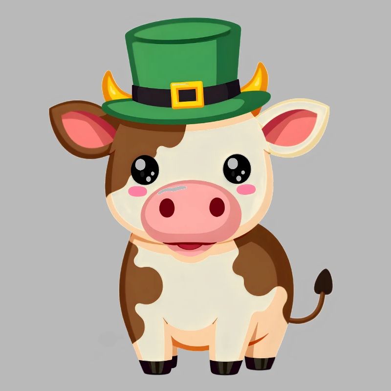Vache à la Saint-Patrick