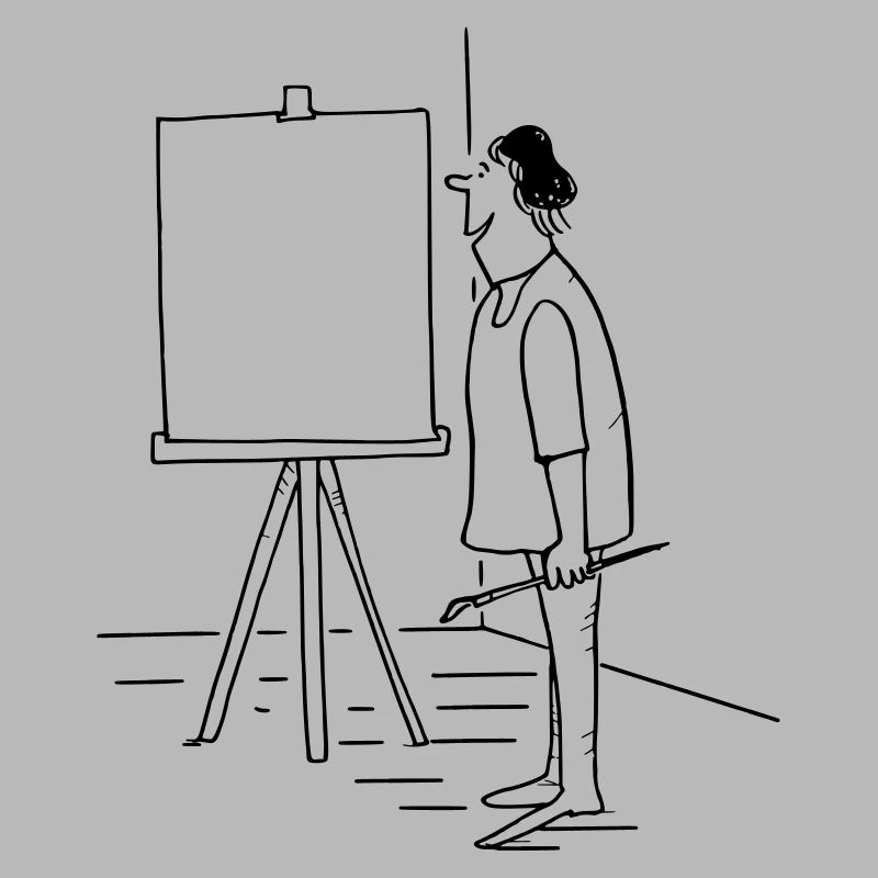 Malen Zeichnen Bild Idee Geschenk Hobby Kunst