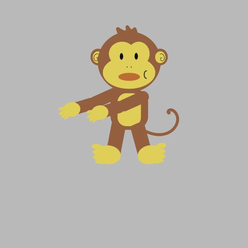 Floss Dance Move Monkey