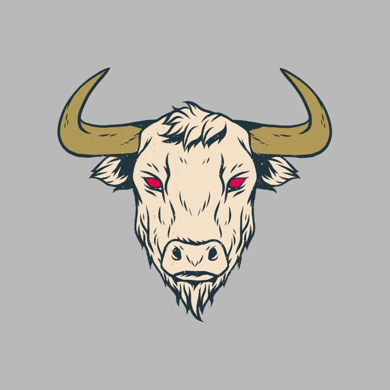 Taurus Red Eyes Devil