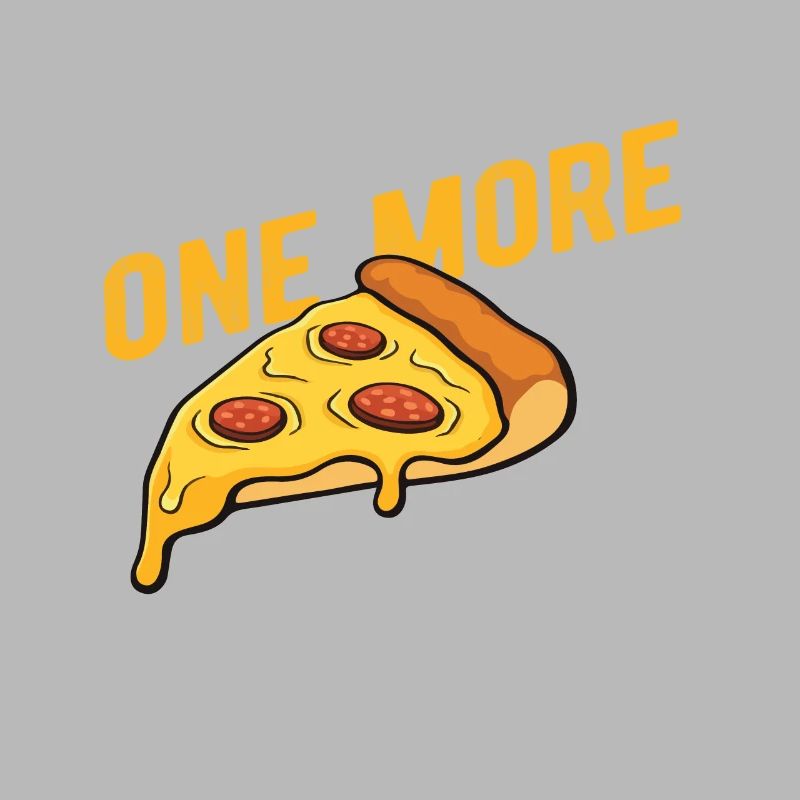 juste une pizza de plus