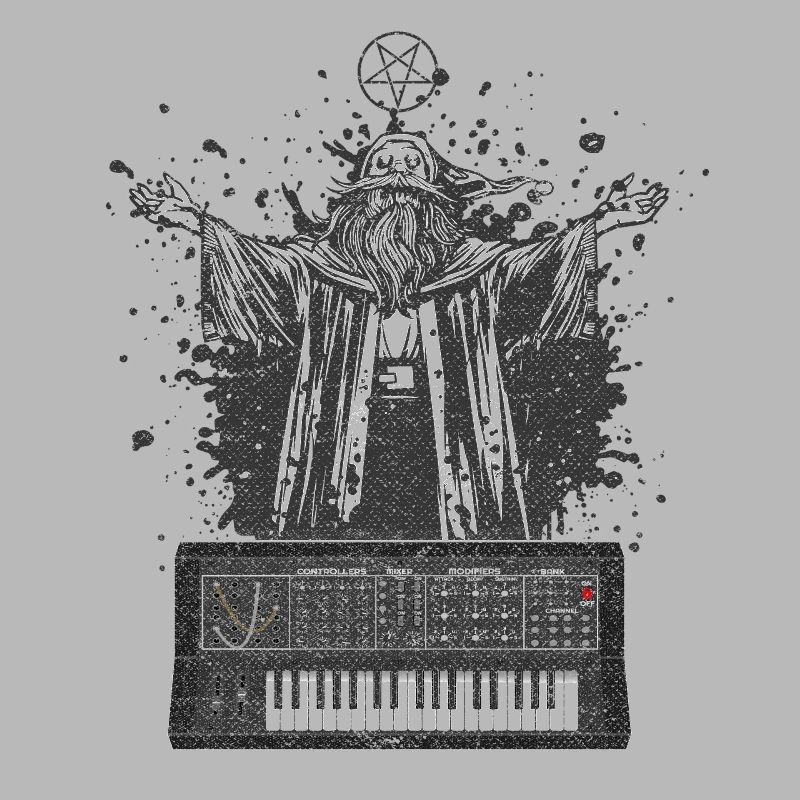 Synthesizer cadeau Synth Analog Modular Satan