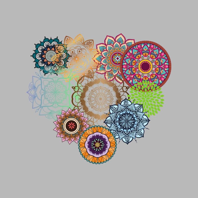 Mandala Liebe