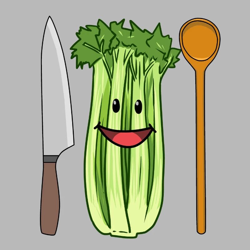 Celery vegetables celery celery kitchen knife chef