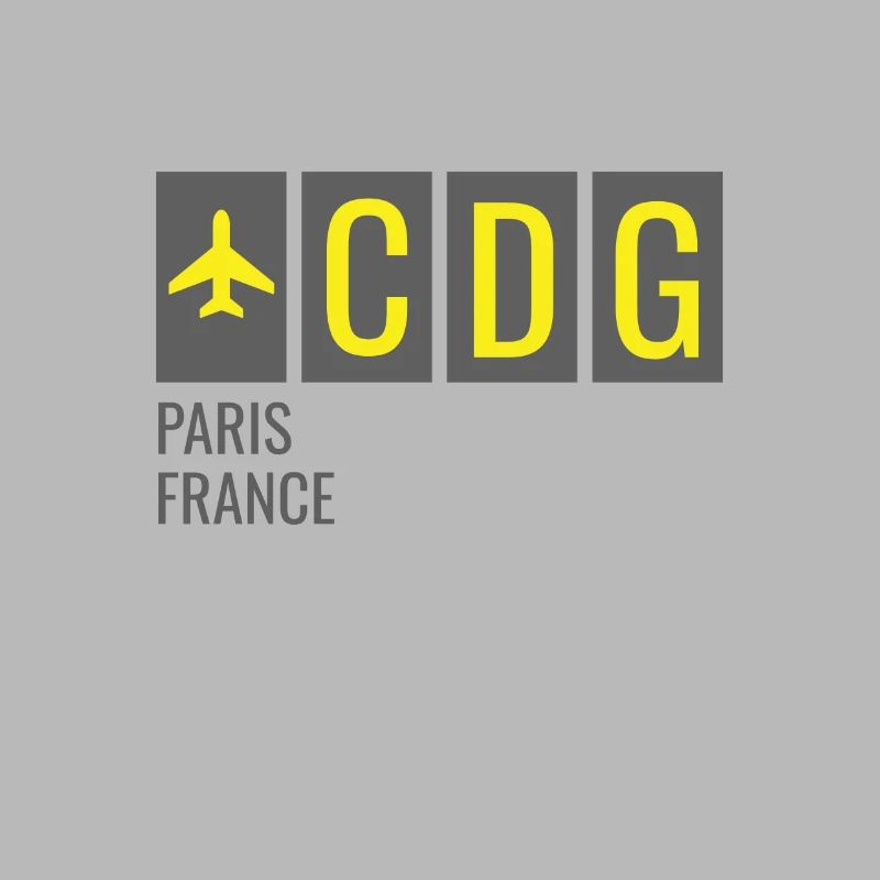 CDG Paris Frankreich Flughafen Code