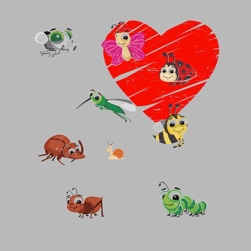 Bug Collecting Ich liebe Bugs