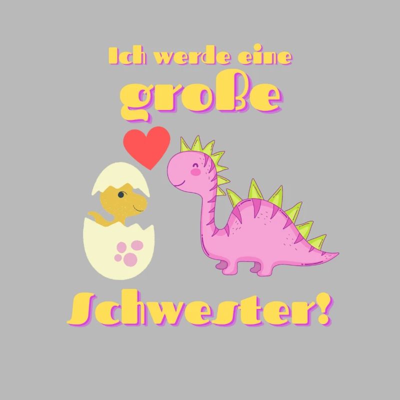 Ich werde eine große Schwester