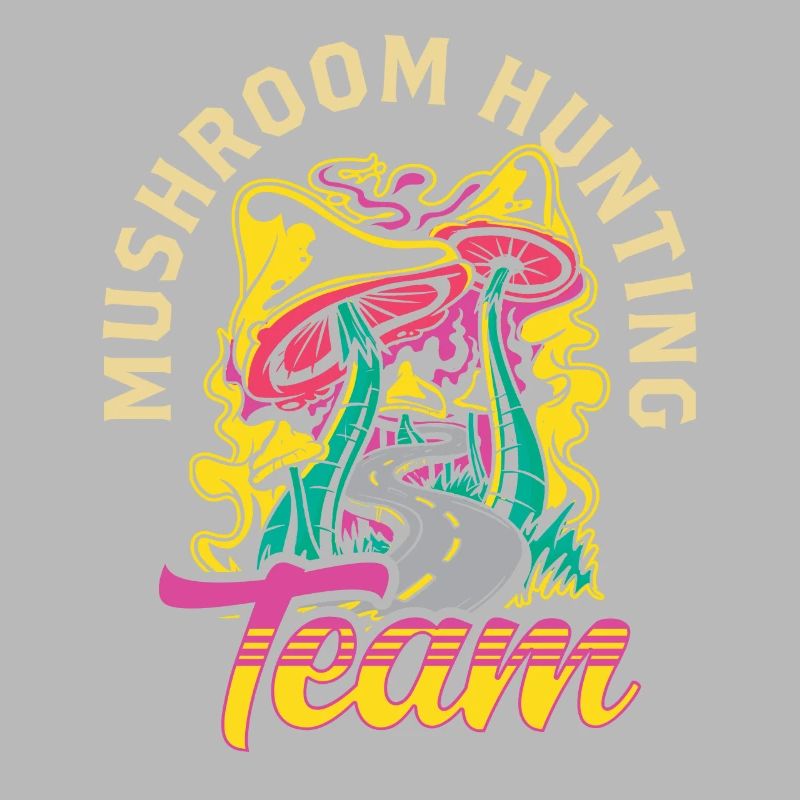 Équipe Chasse aux champignons Cueillette de champignons Cueillette de champignons Cueillette de champignons Champignons