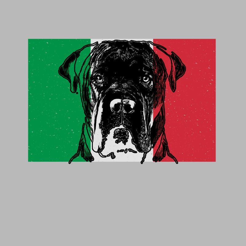 Cane Corso Dad