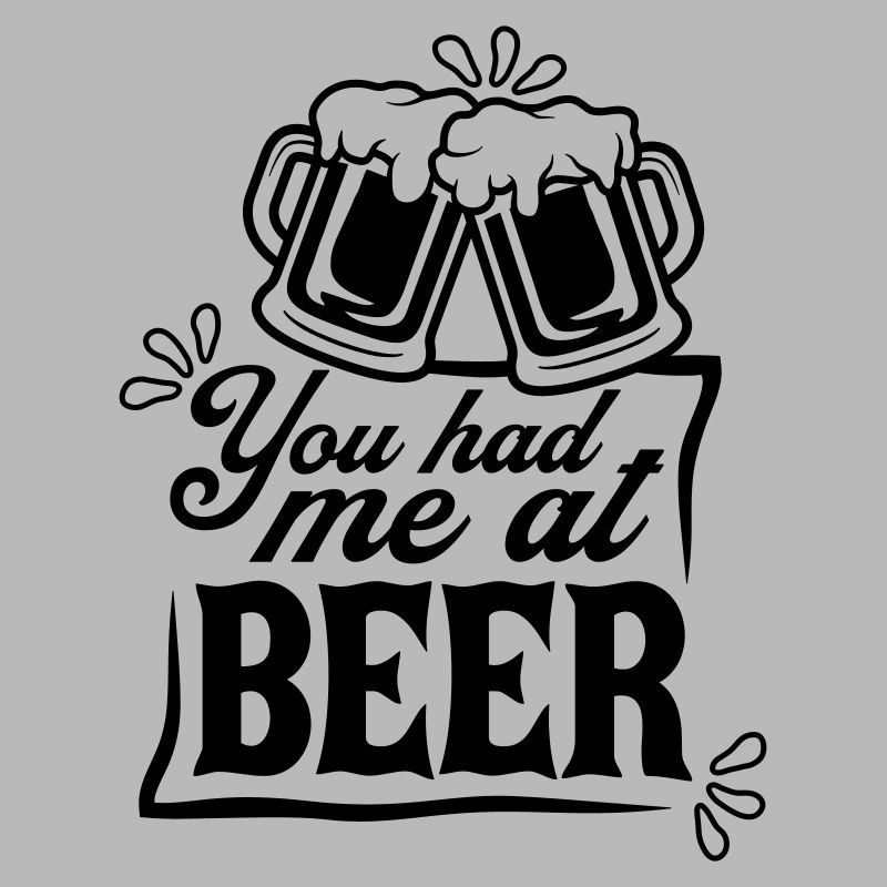 Bier Überredet Spruch