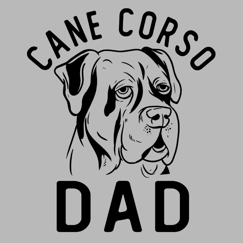 Cane Corso Dad