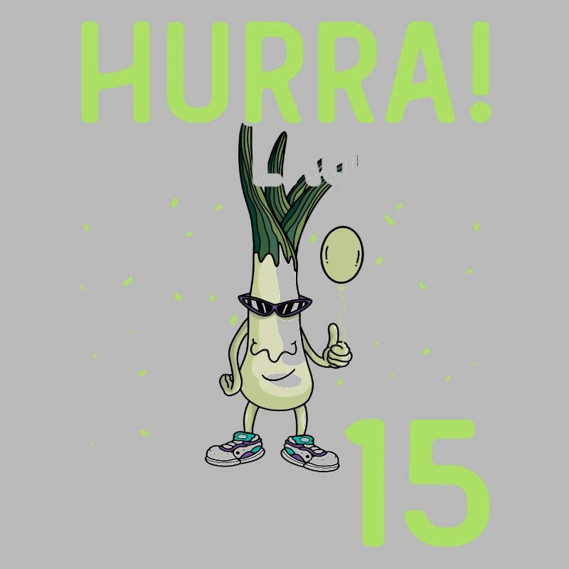 Hurra der Lauch wird 17