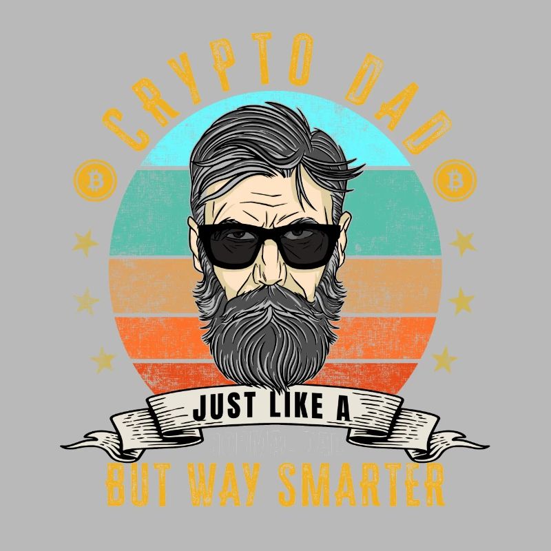 Bitcoin Crypto Dad wie ein normaler Dad