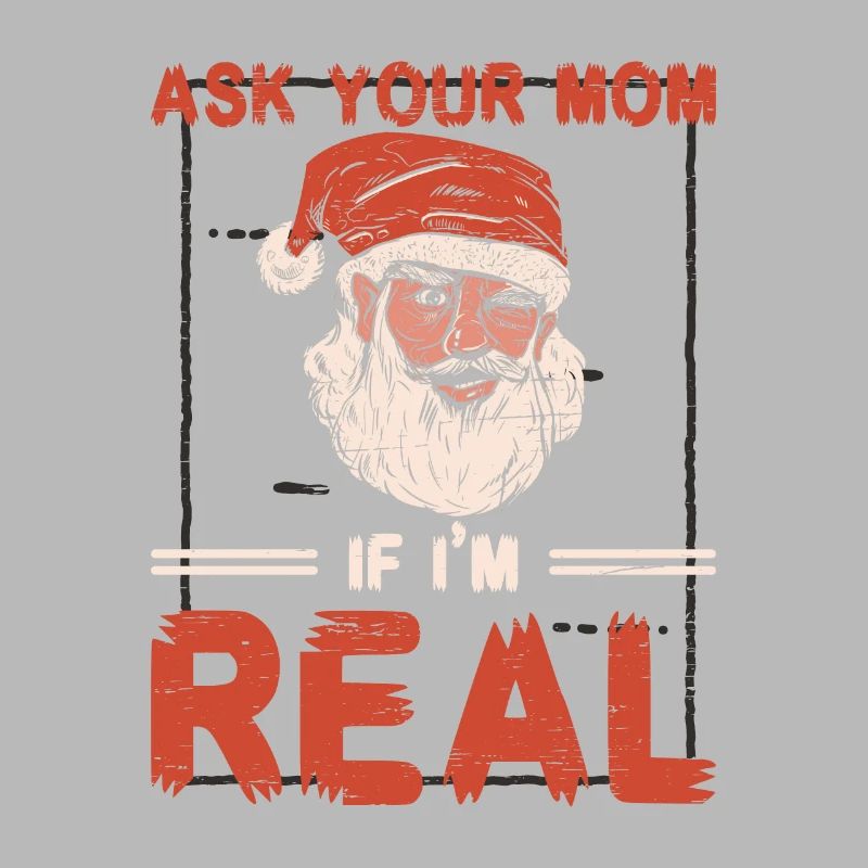 Fragen Sie Ihre Mutter, ob ich echte Weihnachtsmann-Elfenferien bin