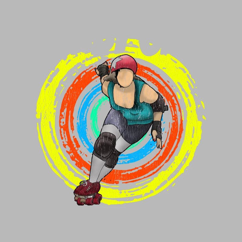 Roller Derby - Derby Mädchen